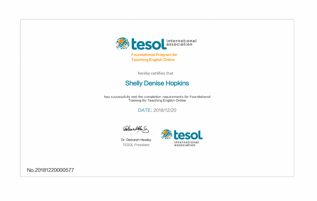 TESOL Foundation